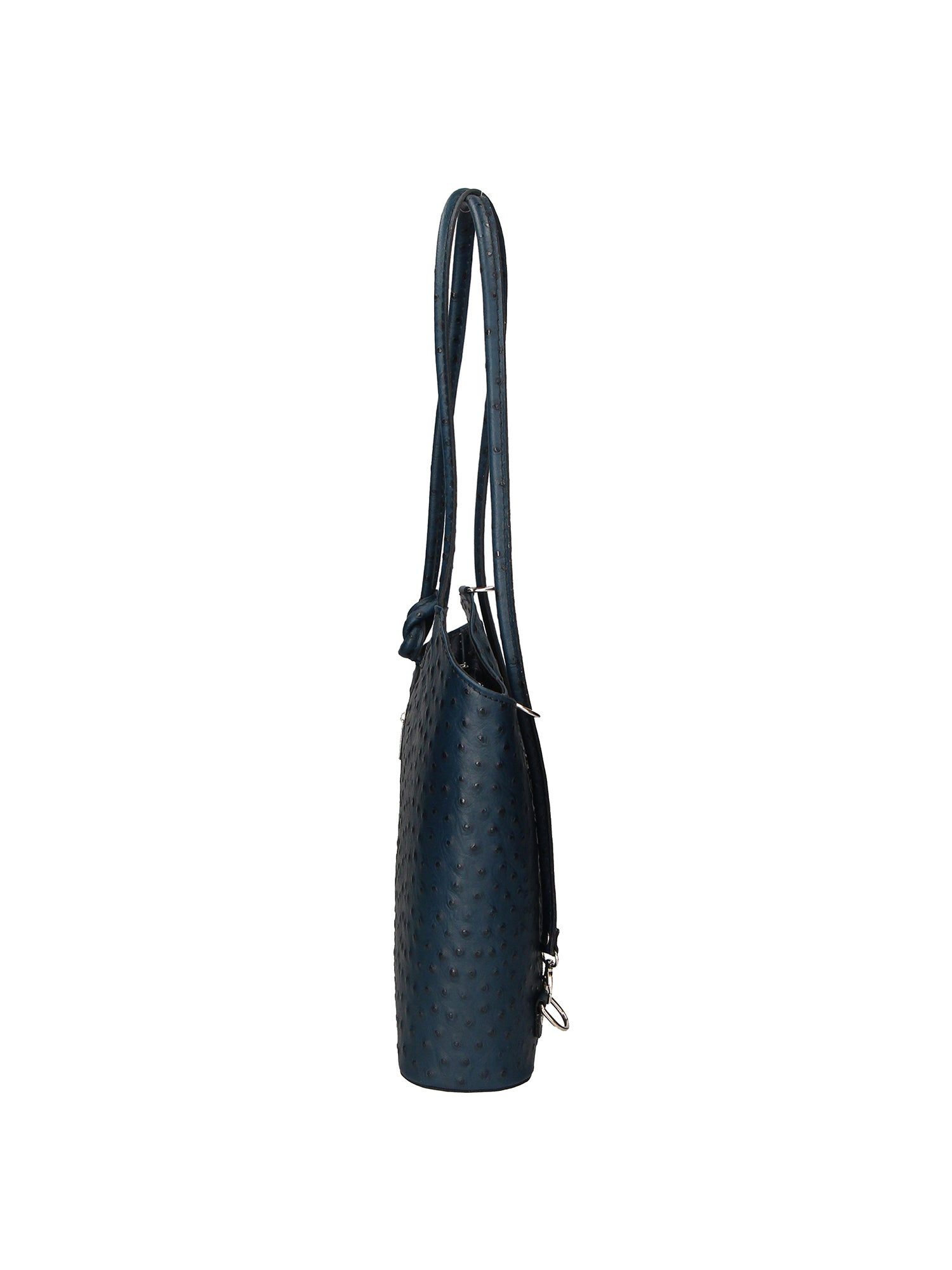 Chanel 3005-18 BLU Zaino da donna in vera pelle Gave Lux