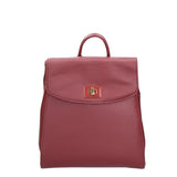 Zaino da donna in ecopelle Casual 635-2-BURGUNDY Diana&co