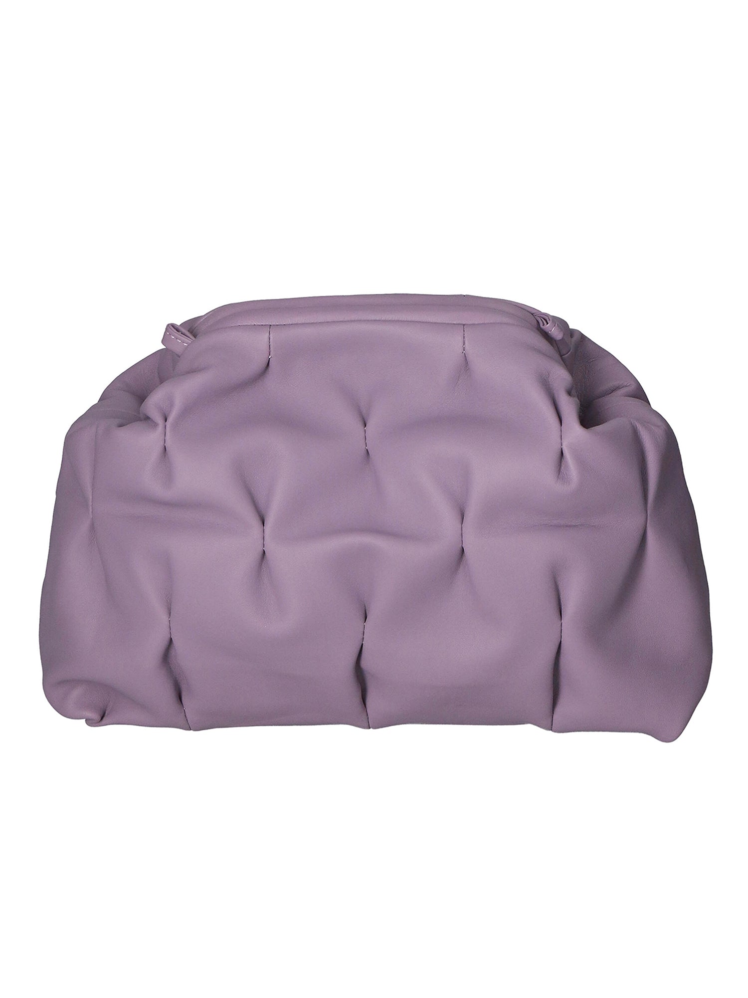 Soleil Borsa a mano da donna Vera pelle 04798-S95 LILLA Gave Lux