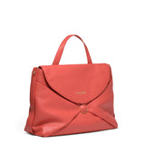 Edera Ultra Borsa a mano da donna 100% pelle B17202-ROSSO Braccialini