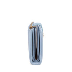 Portafoglio donna in pelle vegana Casual 798-2-2PT-SKYBLUE Diana&co