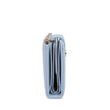 Portafoglio donna in pelle vegana Casual 798-2-2PT-SKYBLUE Diana&co