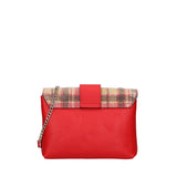 Caelia Borsa a tracolla da donna Vera pelle 194942-ROSSO+ROSSO Gave Lux