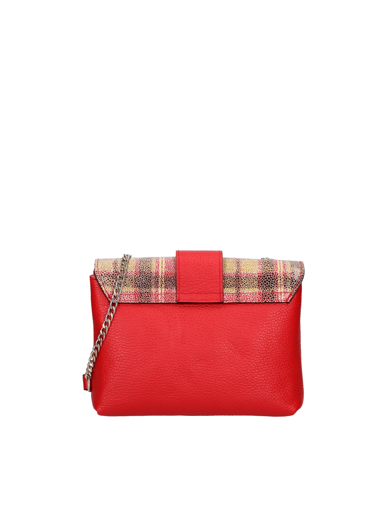 Caelia Borsa a tracolla da donna Vera pelle 194942-ROSSO+ROSSO Gave Lux
