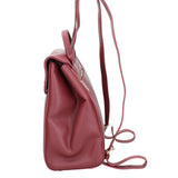 Zaino da donna in ecopelle Casual 635-2-BURGUNDY Diana&co