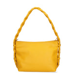 Isara Borsa a spalla da donna Vera pelle 07170-S04 GIALLO Gave Lux
