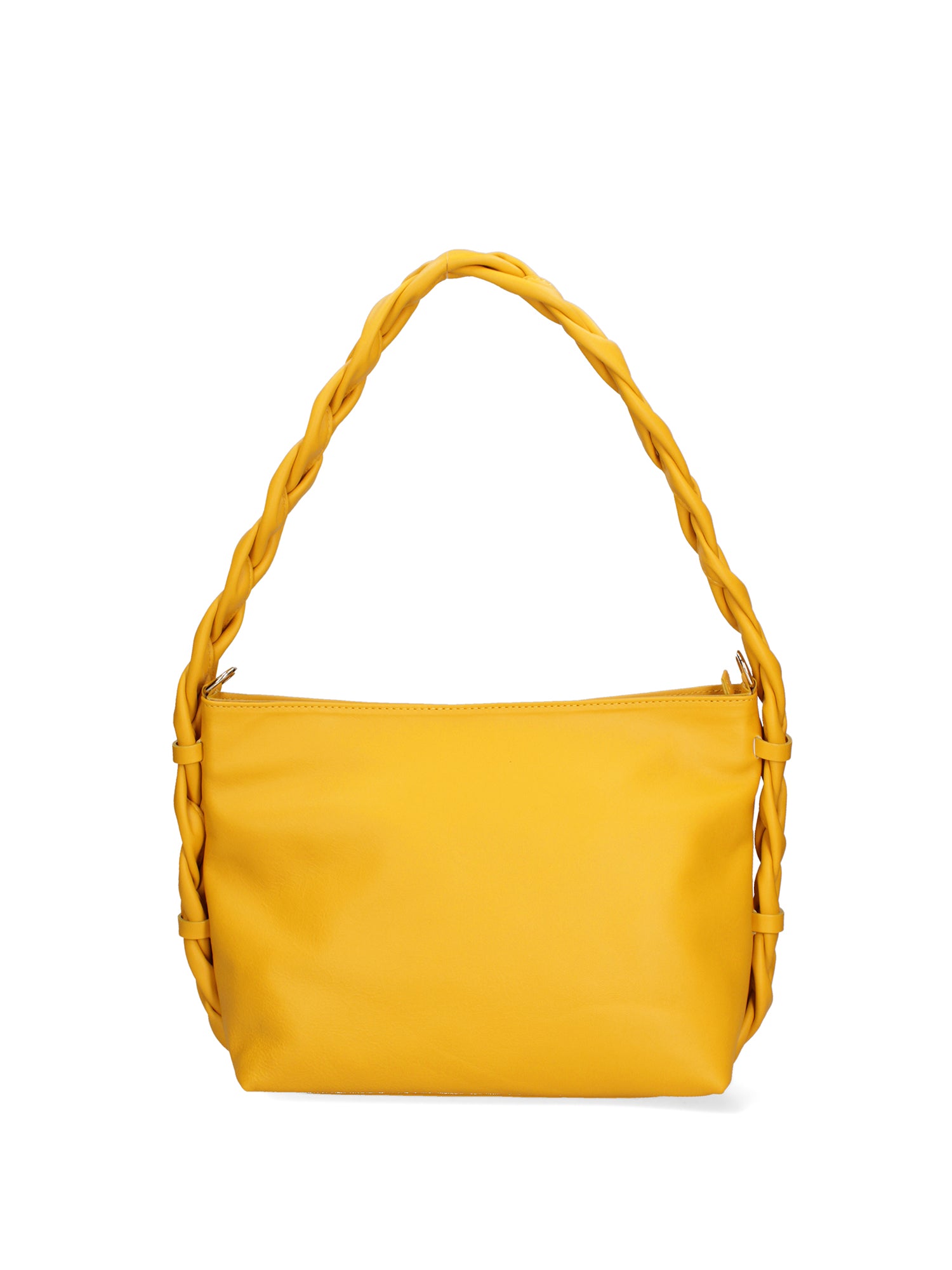 Isara Borsa a spalla da donna Vera pelle 07170-S04 GIALLO Gave Lux