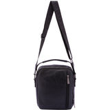 Borsa a tracolla uomo Ecopelle e poliestere BC1193-NERO B Cavalli