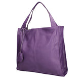 Aelia Borsa a spalla da donna Vera pelle 3312-D45 VIOLA Gave Lux