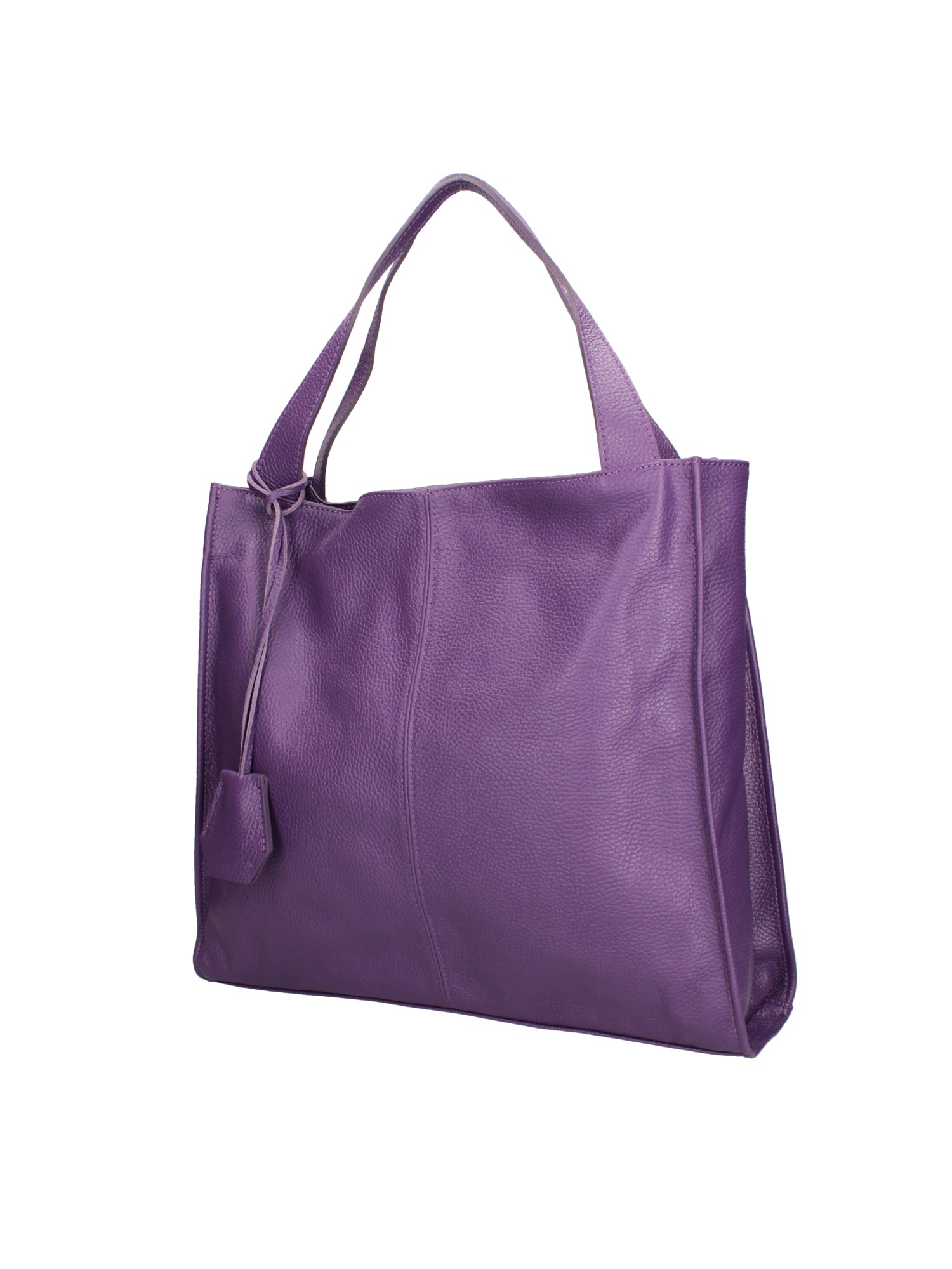 Aelia Borsa a spalla da donna Vera pelle 3312-D45 VIOLA Gave Lux
