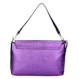Auralia Borsa a mano da donna Vera pelle 05923-DL45 VIOLA Gave Lux