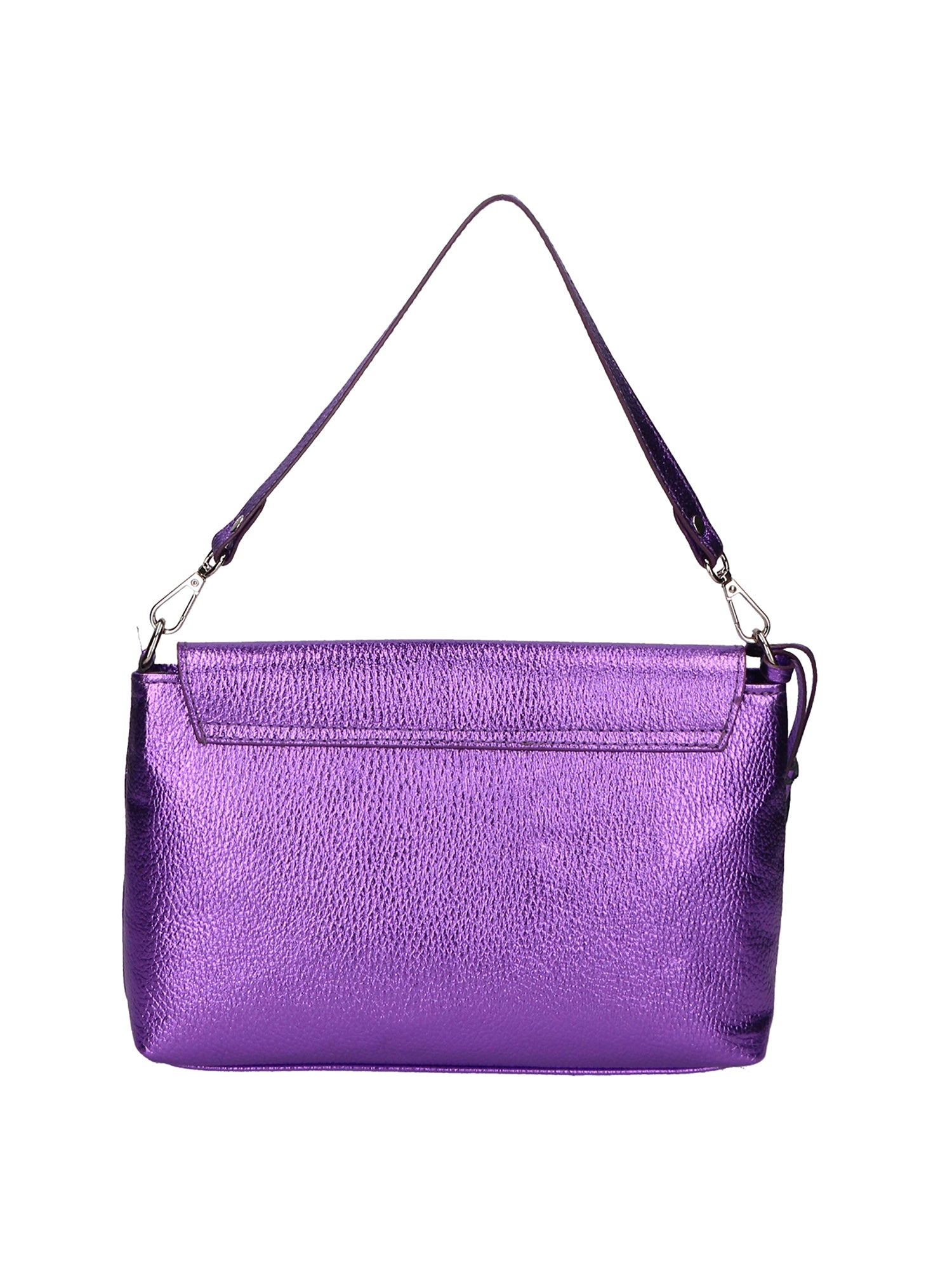 Auralia Borsa a mano da donna Vera pelle 05923-DL45 VIOLA Gave Lux