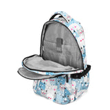 GN62070B-L-BLUE CAT Zaino da donna Lumena Lux Aoking