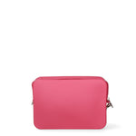 Borsa a tracolla da donna 100% Pvc FLAT-FLOWE-CHERRY - SILVER Marc Ellis