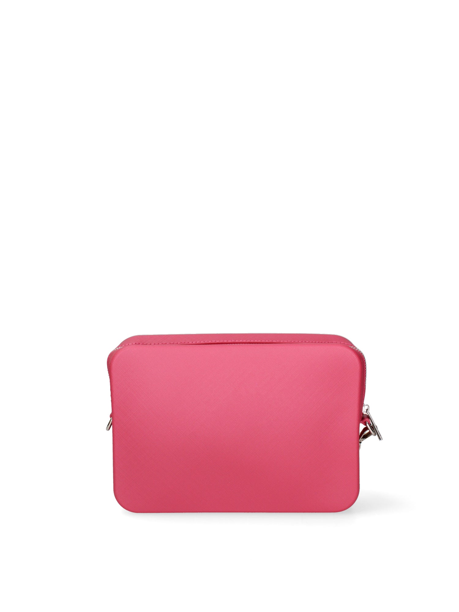 Borsa a tracolla da donna 100% Pvc FLAT-FLOWE-CHERRY - SILVER Marc Ellis