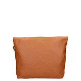 Violante Borsa a spalla donna Vera pelle 06897-S17 CUOIO SCURO Gave Lux