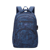 Zaino unisex Korvus Casual BN3025-7-BLUE MOSAIC Aoking