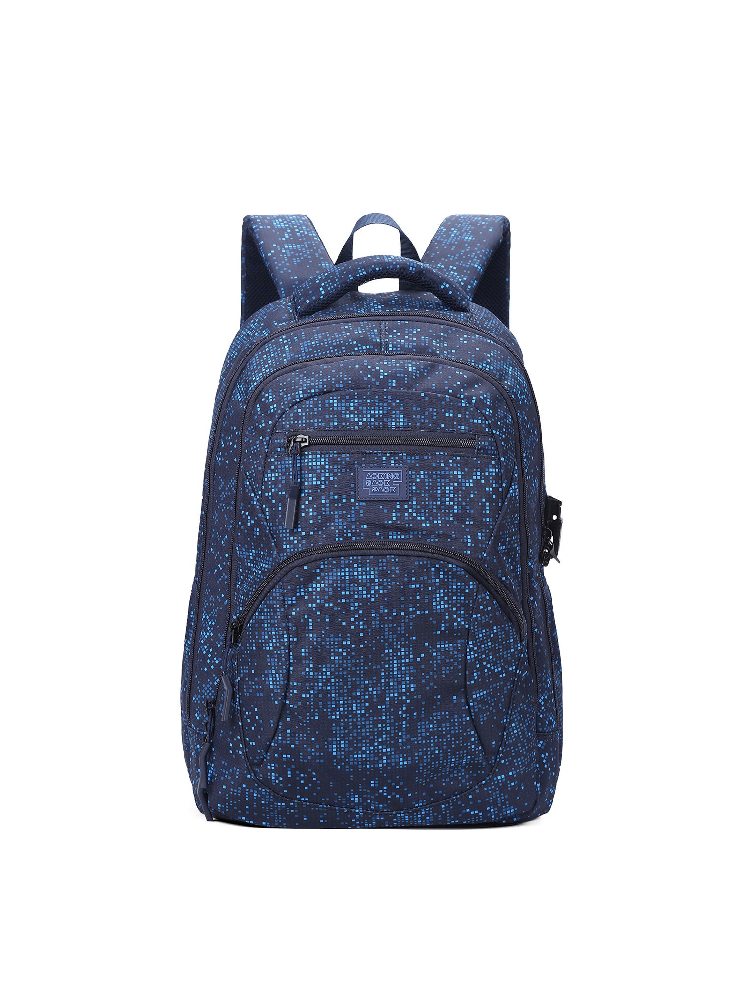 Zaino unisex Korvus Casual BN3025-7-BLUE MOSAIC Aoking