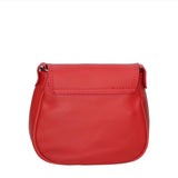 Bianca Borsa a tracolla da donna Vera pelle 10016 1020-S08 ROSSO Gave Lux