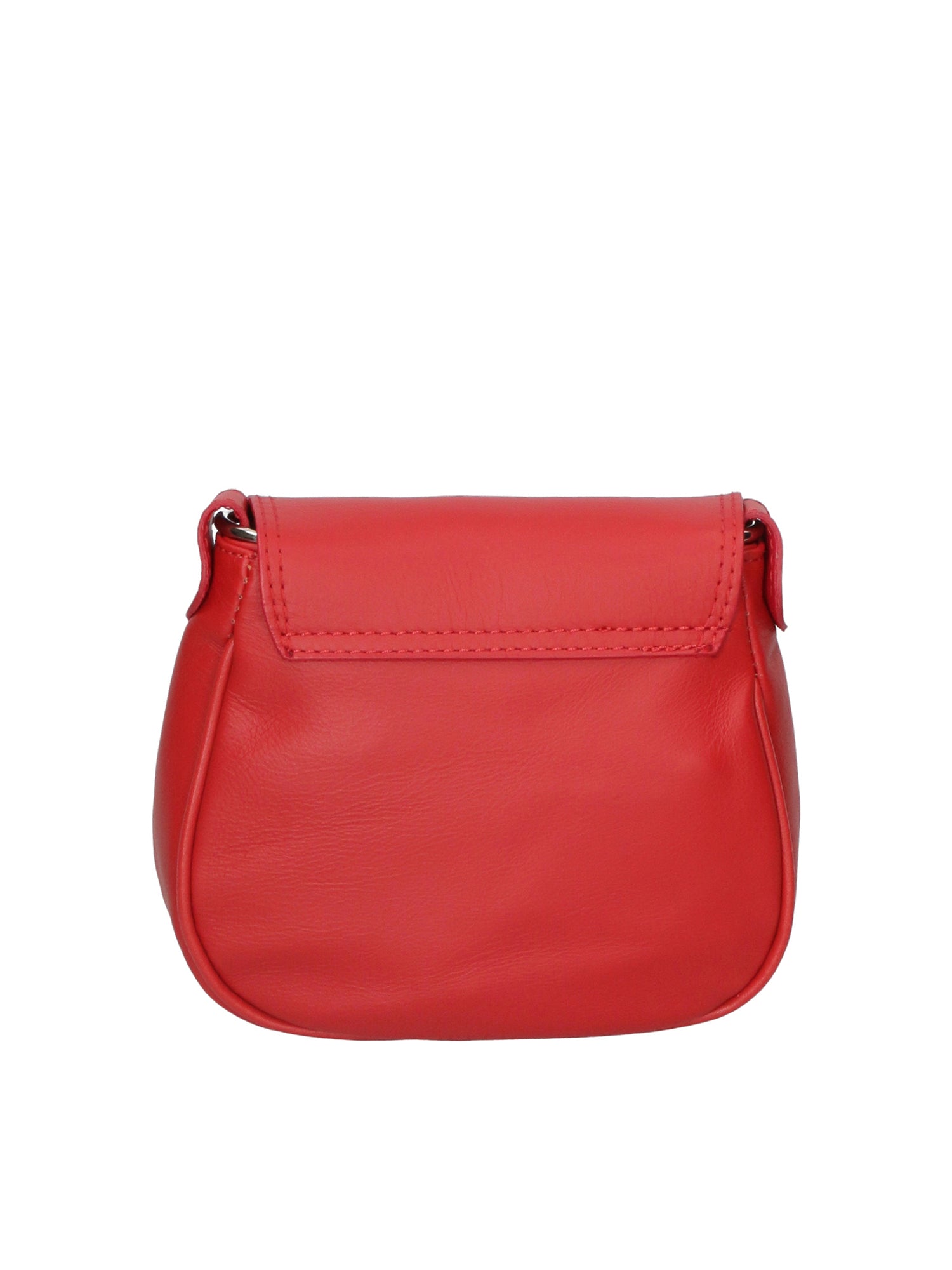Bianca Borsa a tracolla da donna Vera pelle 10016 1020-S08 ROSSO Gave Lux