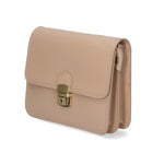 Bibiana Borsa a tracolla da donna Vera pelle 10018 1107-TAUPE Gave Lux