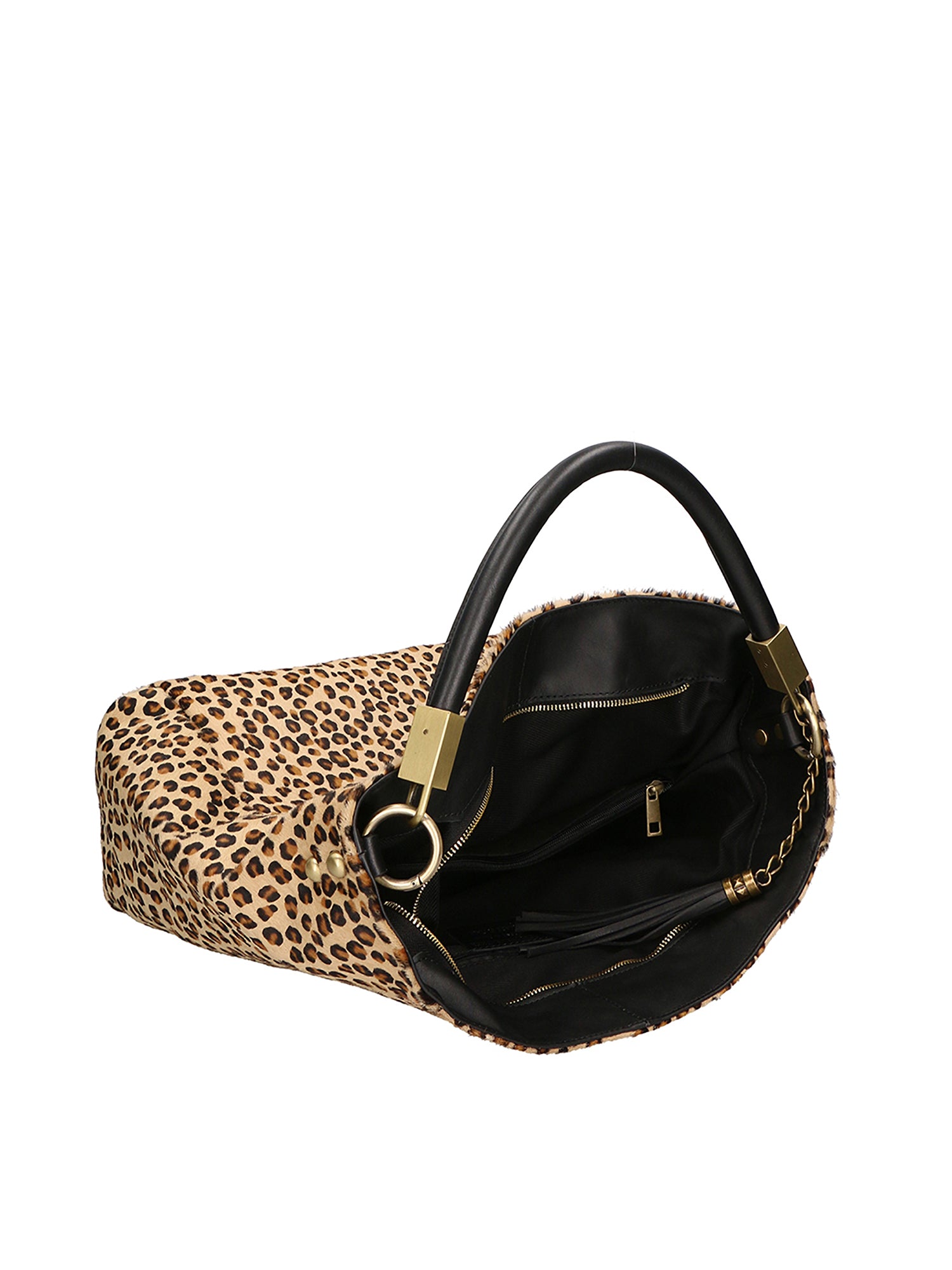 Arya Borsa a spalla da donna Vera pelle 05474-GHEPARDO Gave Lux