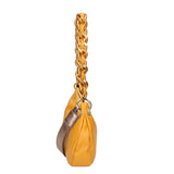 Ferrara Borsa a spalla da donna Vera pelle 05461-S36 SENAPE L005 BRONZO Gave Lux