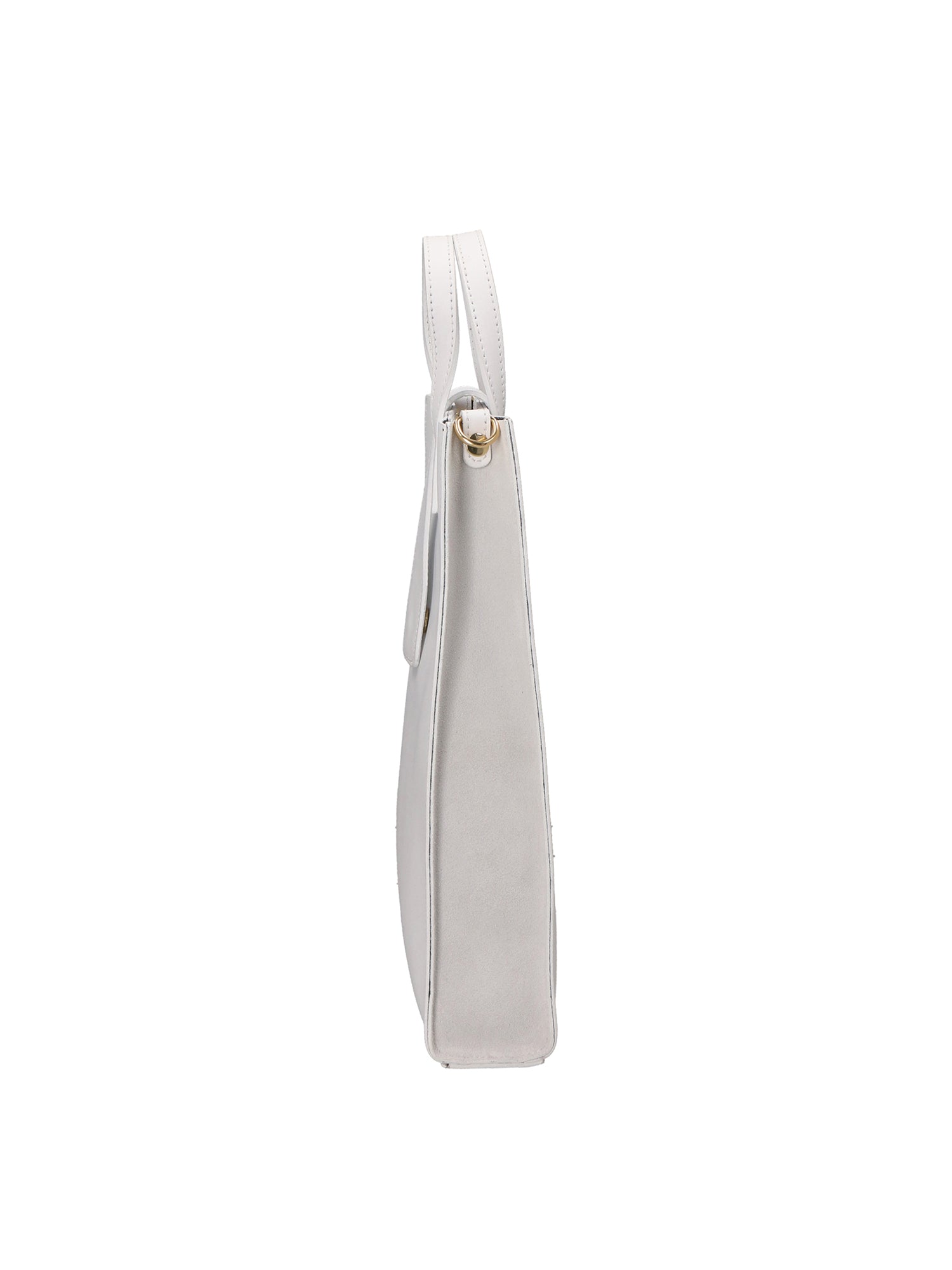 Giuseppina Borsa a mano da donna Vera pelle 05990-L101 BIANCO+01 BIANCO Gave Lux