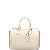 Aralia Borsa a bauletto da donna 100% pelle 5176-D37 LATTE Gave Lux