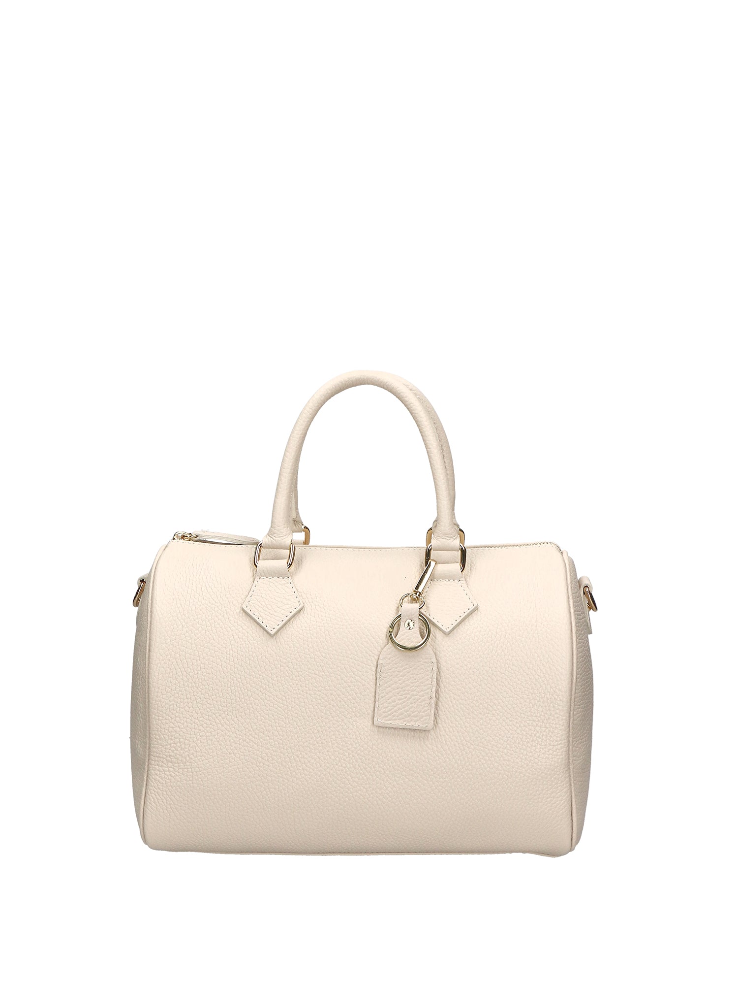 Aralia Borsa a bauletto da donna 100% pelle 5176-D37 LATTE Gave Lux