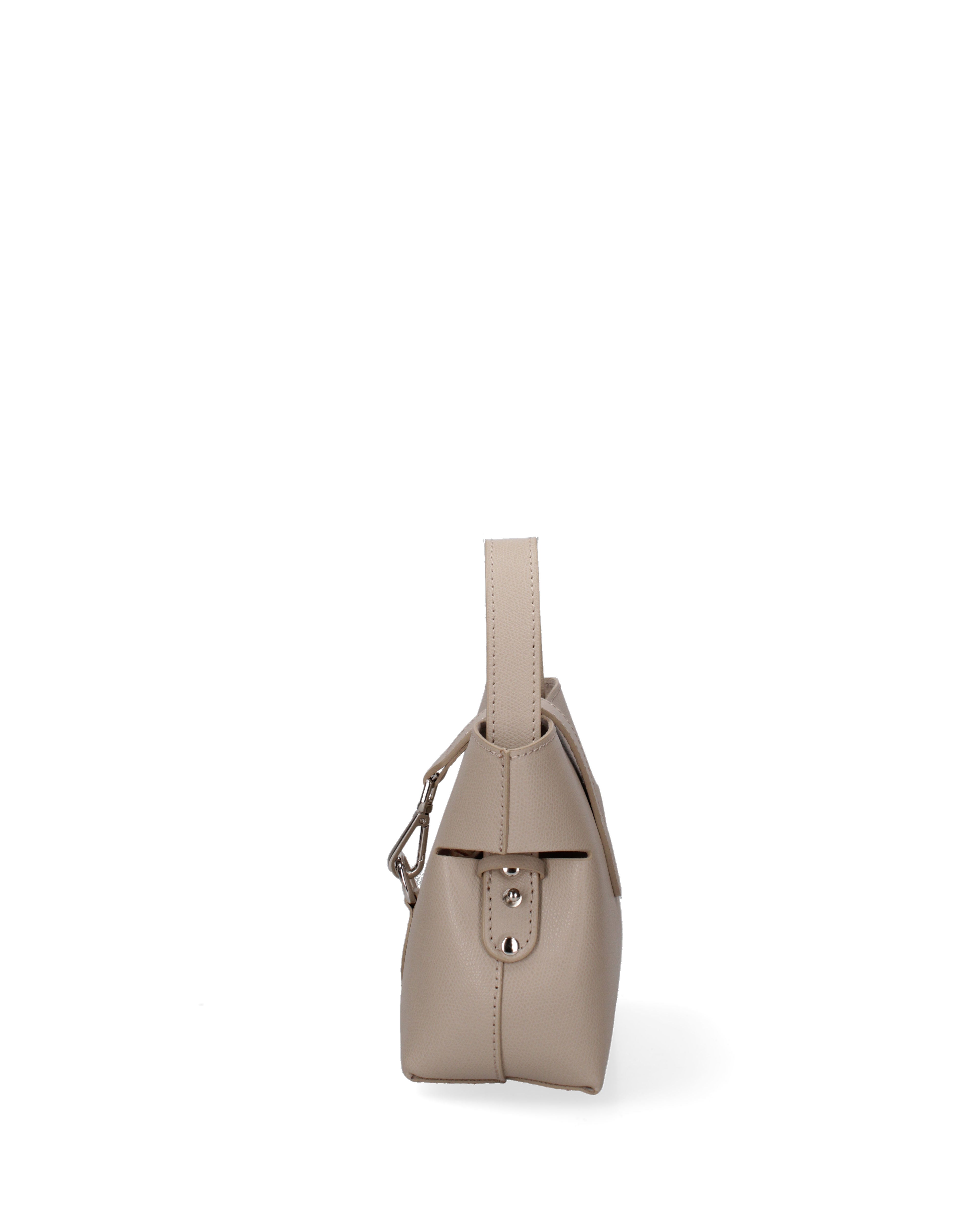 Modena Borsa a mano da donna Vera pelle 07380-PL05 CAPPUCCINO Gave Lux