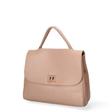 Borsa a mano da donna Ecopelle 635-1-TAUPE Diana&co