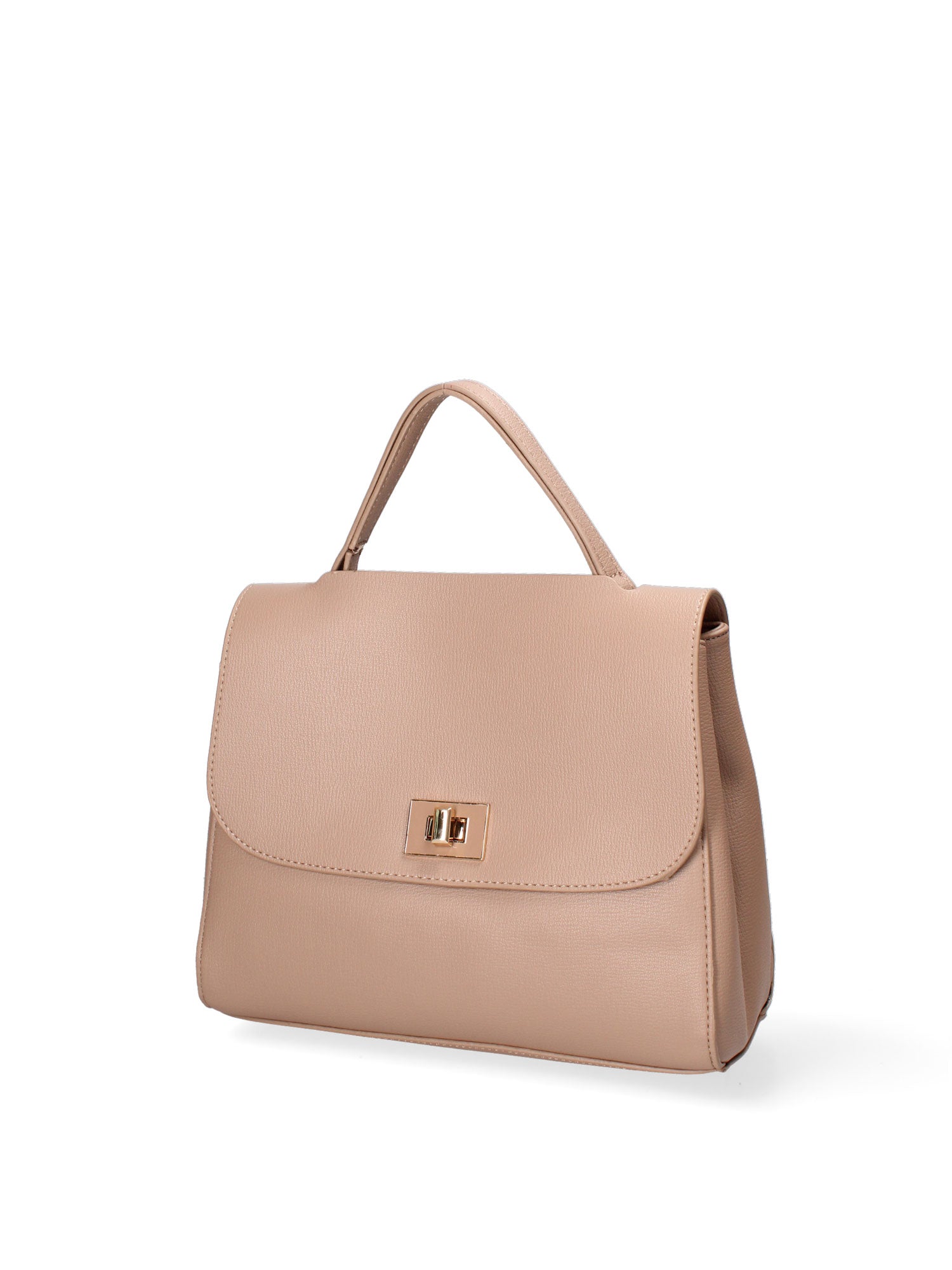 Borsa a mano da donna Ecopelle 635-1-TAUPE Diana&co