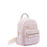 Zaino da donna in ecopelle Casual BC1372-OFF WHITE B Cavalli