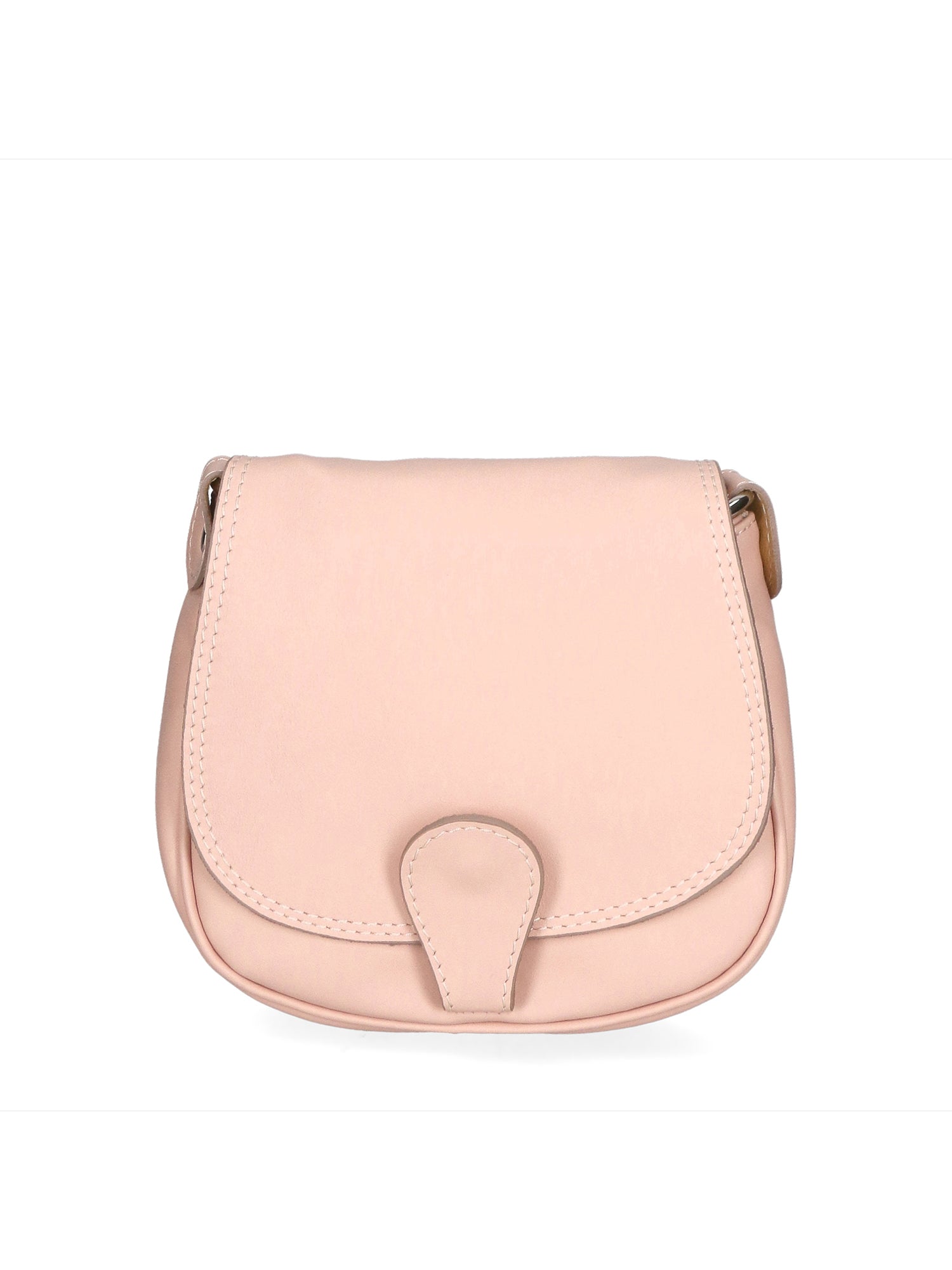 Bianca Borsa a tracolla da donna Vera pelle 10016 1020-S13 ROSA Gave Lux