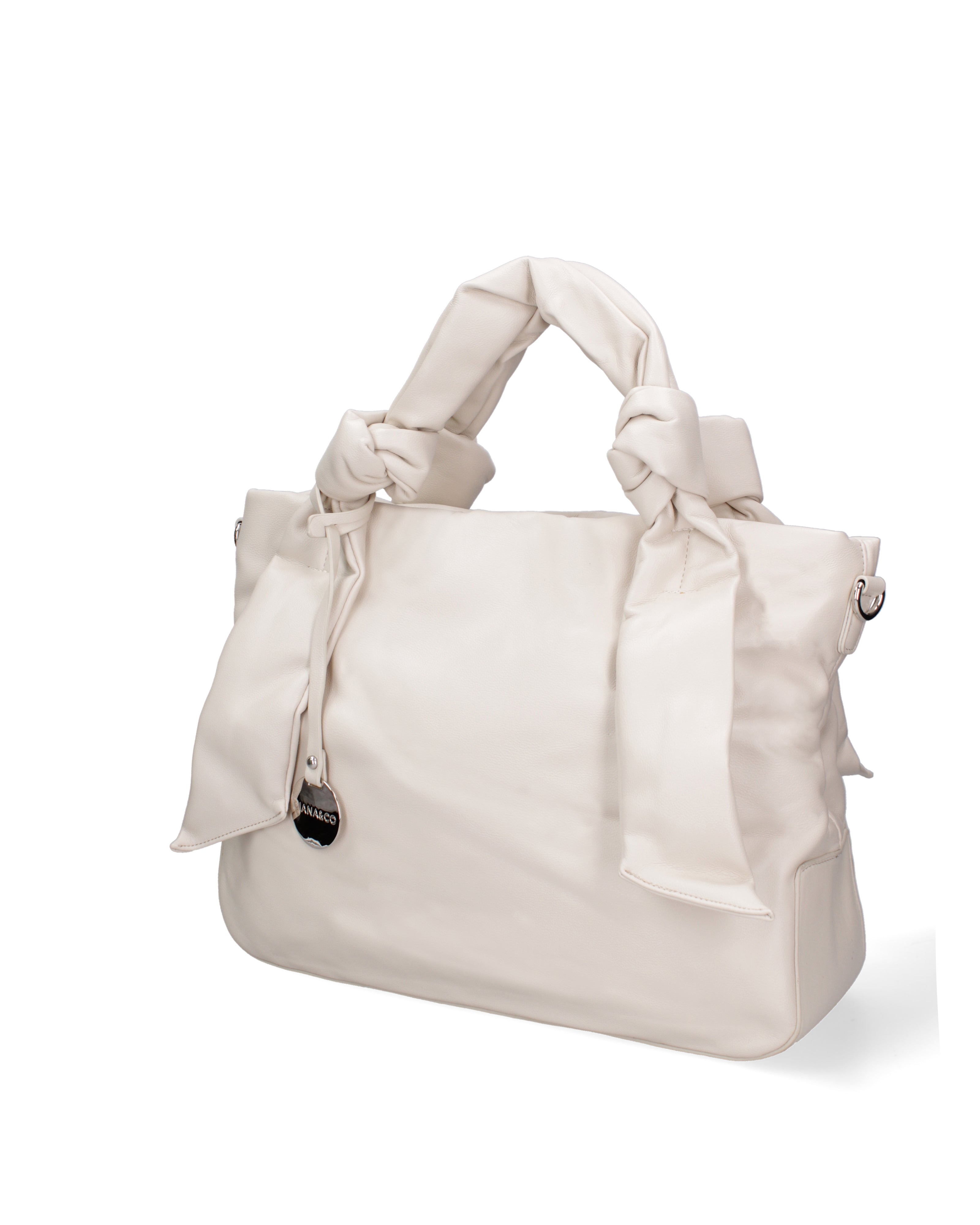 Borsa Shopper da donna Ecopelle DC3102-4-BEIGE Diana&co