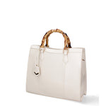 Borsa a spalla da donna Ecopelle vegana DC3333-3-BEIGE Diana&co