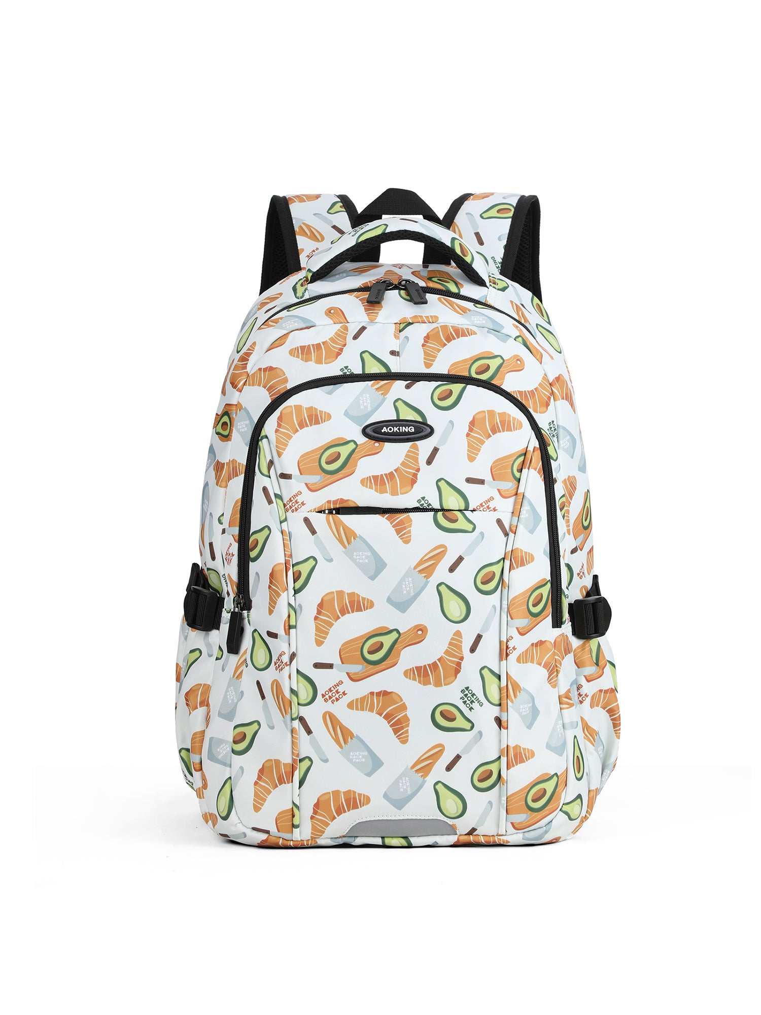 XN2035-6-CROISSAN Zaino unisex modello Avocado Aoking