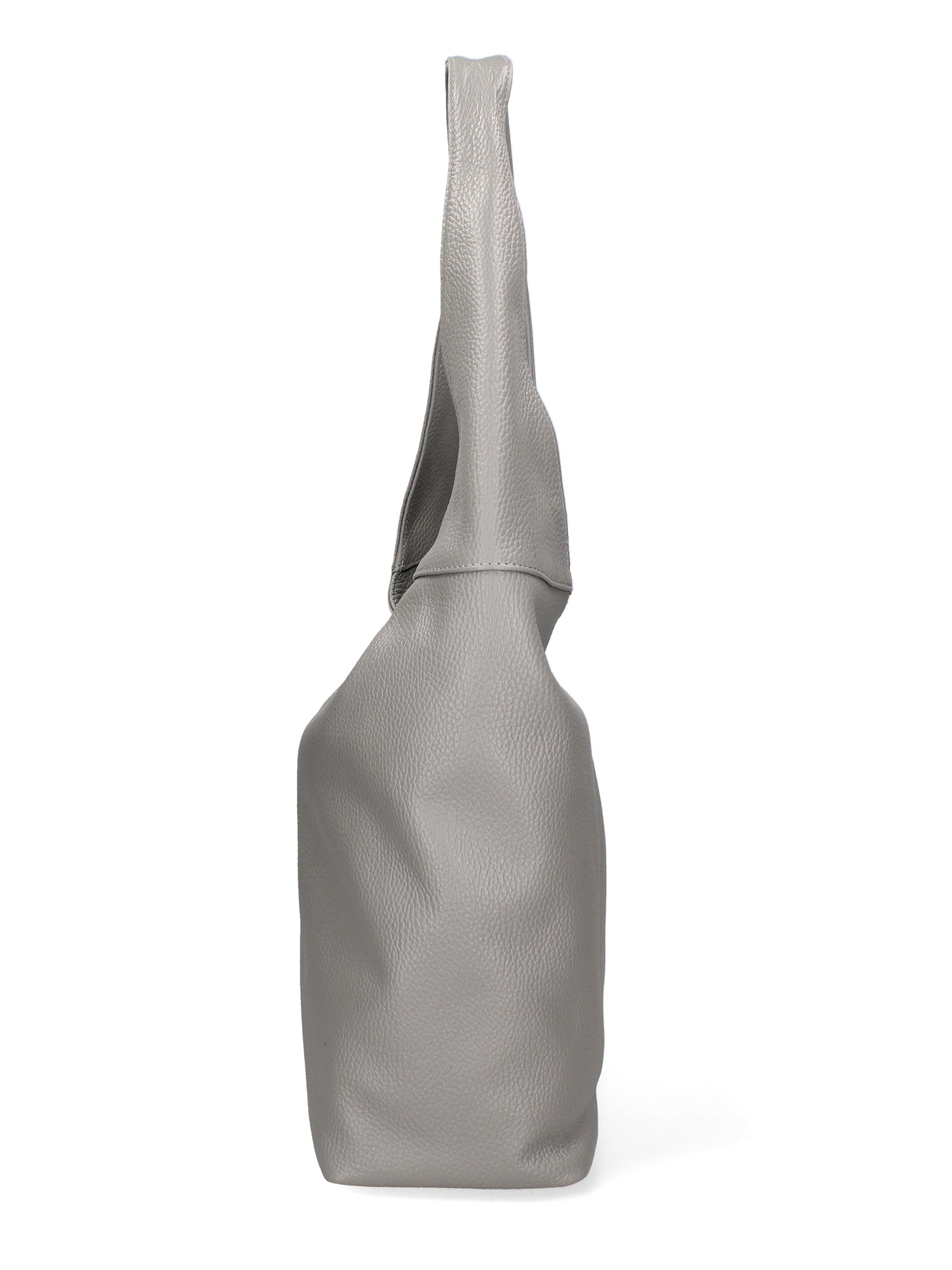 Aria Borsa a mano da donna 100% pelle 07029-D16 GRIGIO Gave Lux
