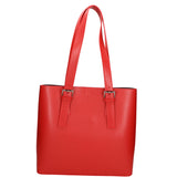 Germana Borsa a spalla da donna 100% pelle 05924-B58 ROSSO FUOCCO Gave Lux