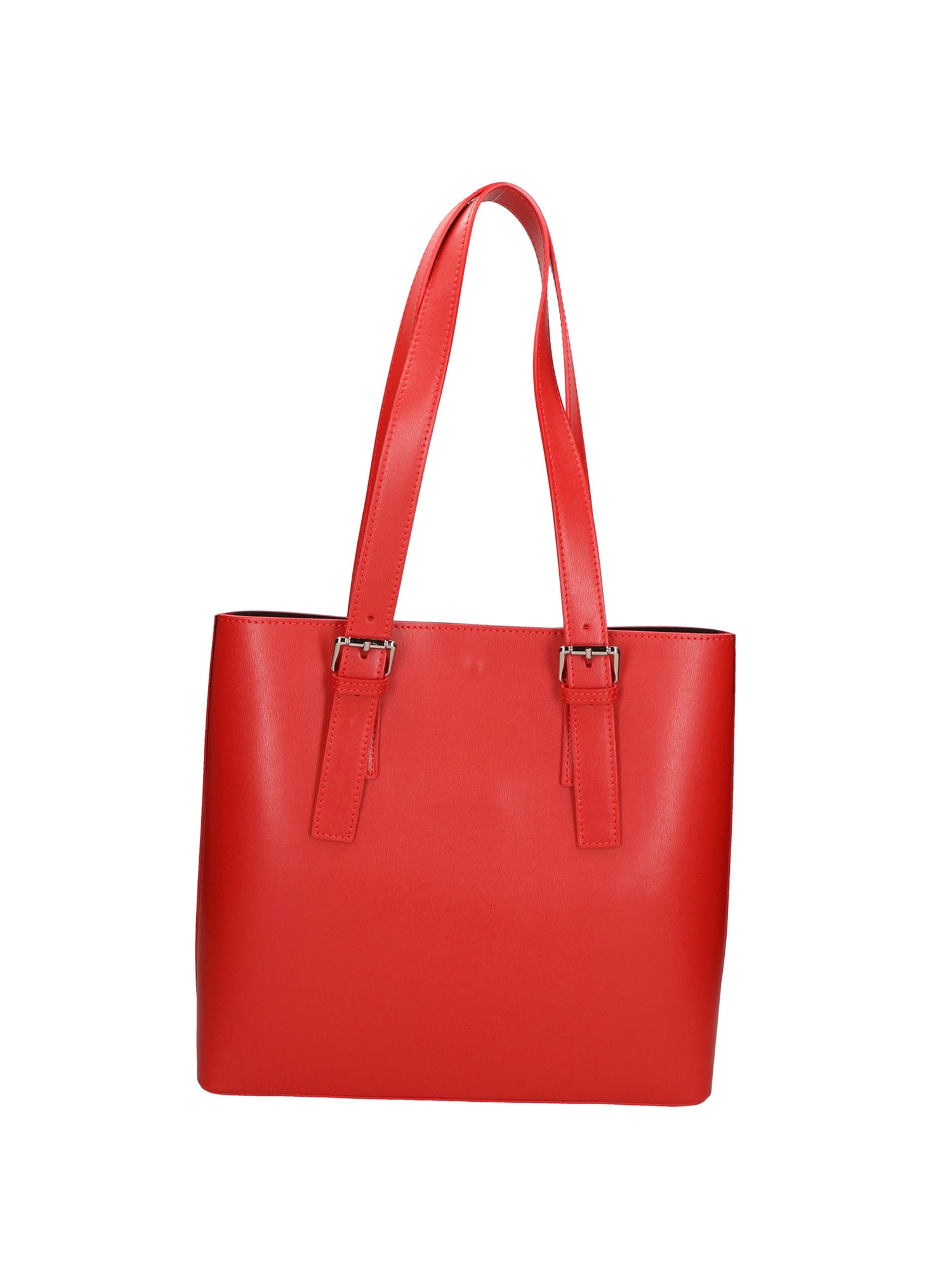 Germana Borsa a spalla da donna 100% pelle 05924-B58 ROSSO FUOCCO Gave Lux