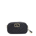Valencia Borsa a tracolla da donna Ecopelle VT-204-NERO 19V69 Italia