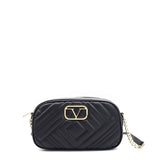 Valencia Borsa a tracolla da donna Ecopelle VT-204-NERO 19V69 Italia