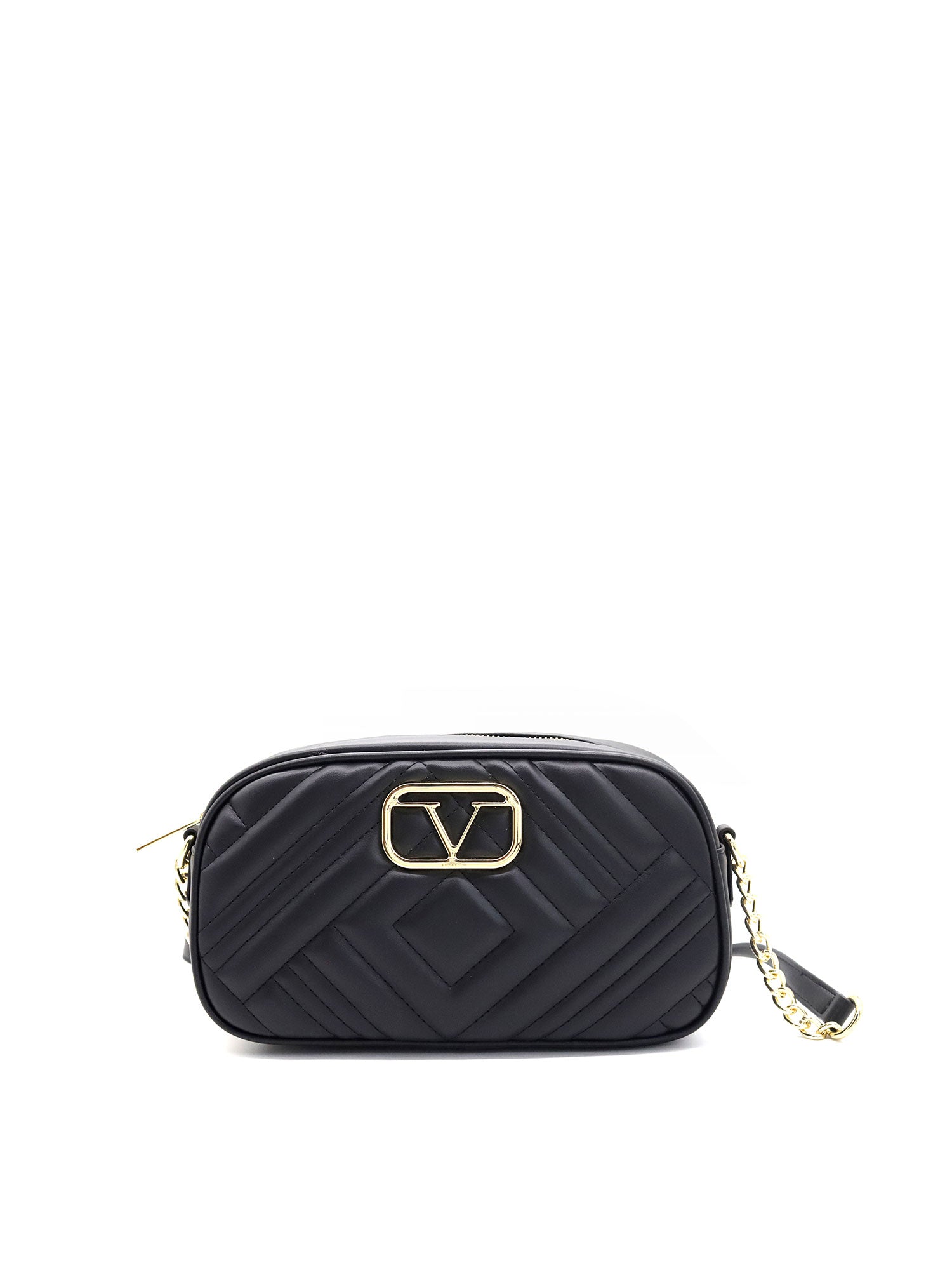 Valencia Borsa a tracolla da donna Ecopelle VT-204-NERO 19V69 Italia