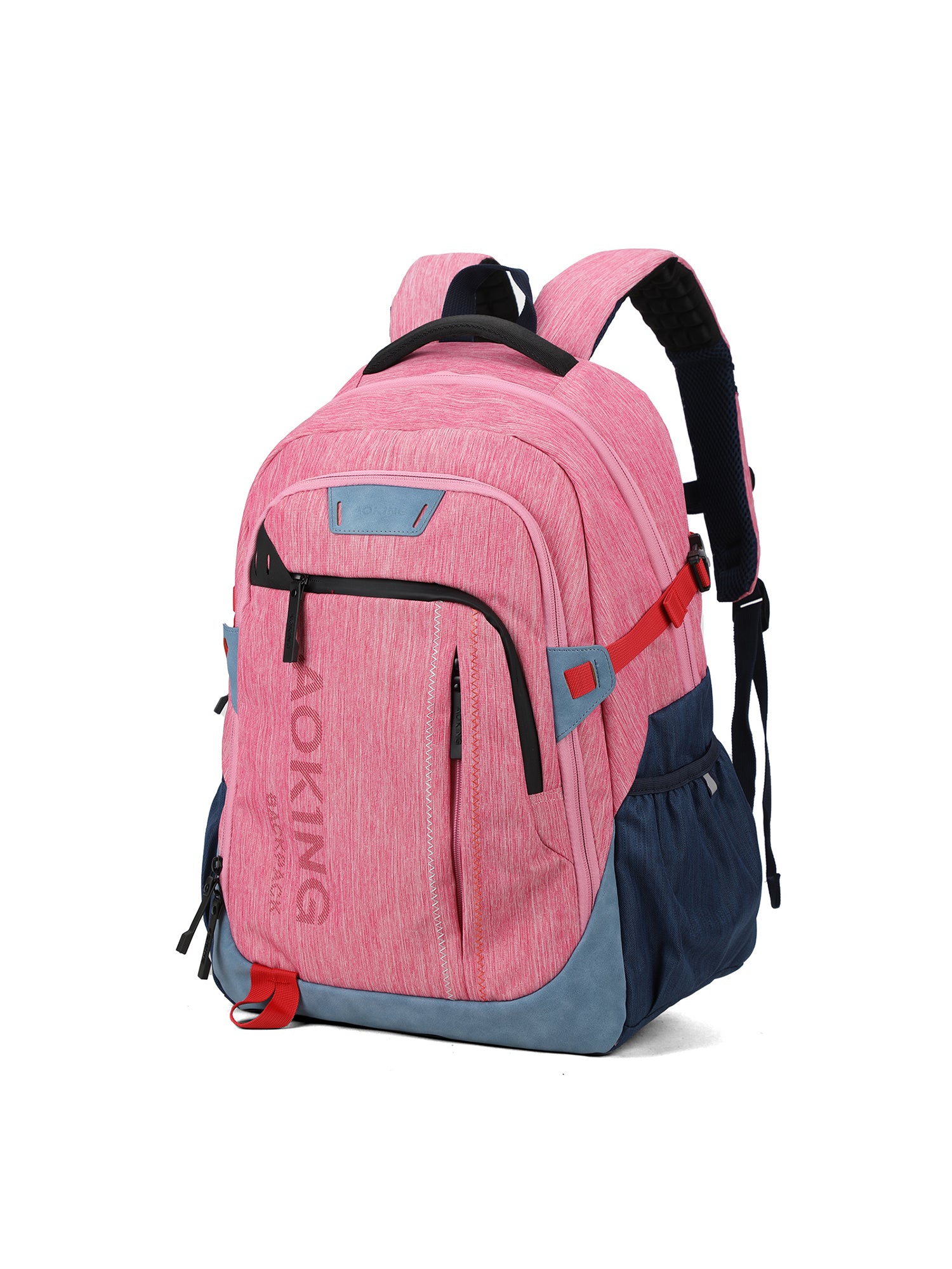 Zaino unisex Auron Casual SNX6077-7A-PINK Aoking