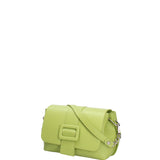 Borsa a tracolla da donna Vera pelle 07143-D12 VERDE Roberta Rossi
