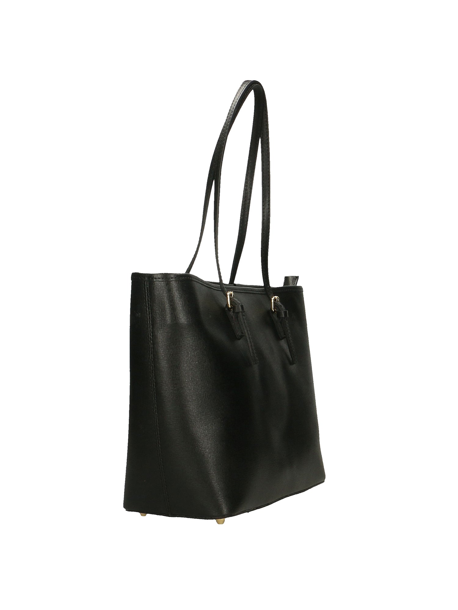 Lysia Borsa a spalla da donna Vera pelle 3306-SF28 NERO Gave Lux