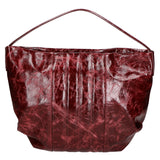Vanda Borsa a spalla da donna Vera pelle 06507-037 BORDO Gave Lux