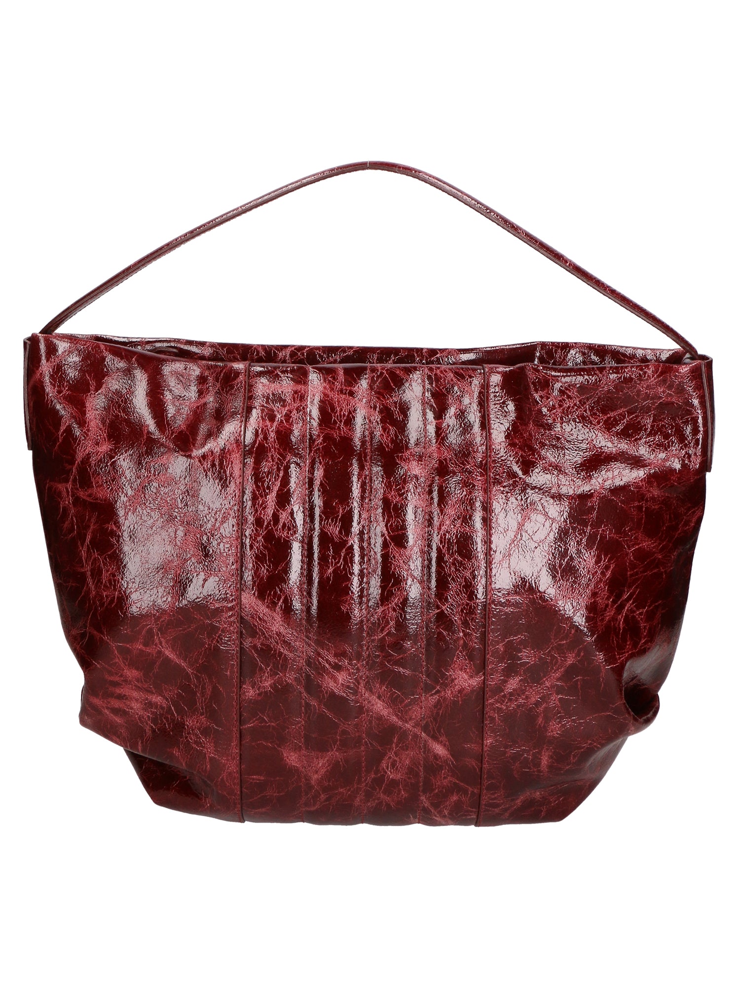 Vanda Borsa a spalla da donna Vera pelle 06507-037 BORDO Gave Lux