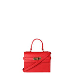 Borsa a mano da donna Vera pelle 07161-D58 ROSSO FUOCO Roberta Rossi